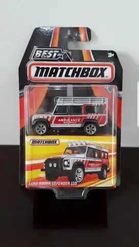 Best of Matchbox Land Rover Defender 110 Ambulance