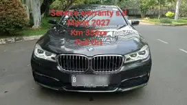 BMW 730Li 2.0 2017 AT