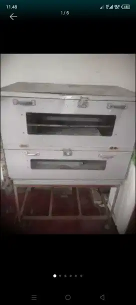 Oven kaki 2 tingkat