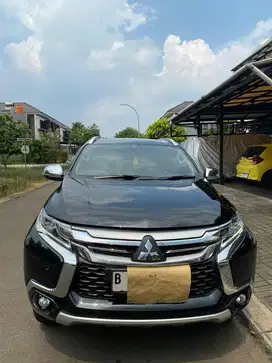 LOW KM 30ribu LIMITED EDT Mitsubishi Pajero Sport 2017