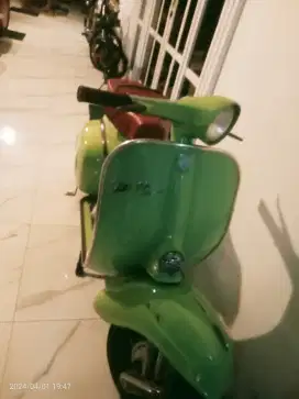 Vespa super klasik 1967