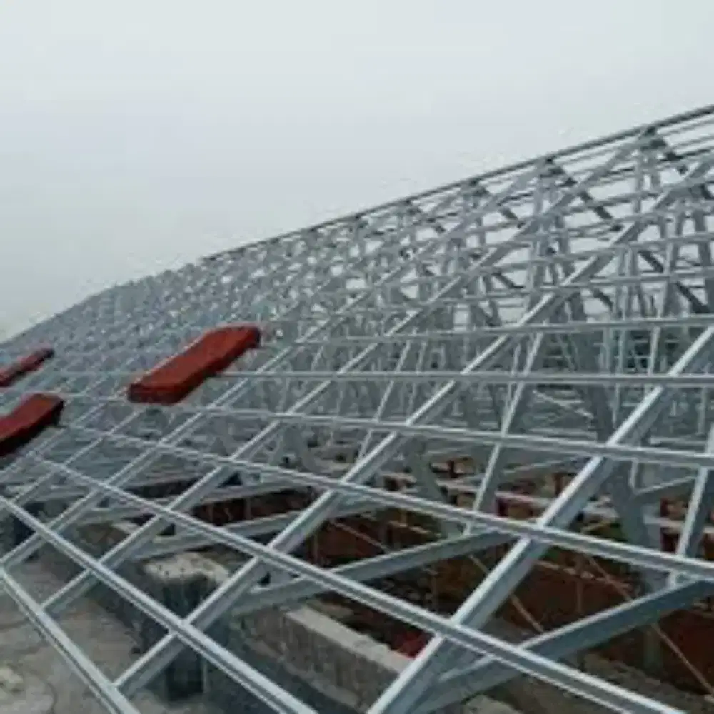 Konstruksi baja ringan murah