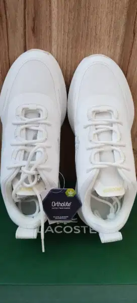 Lacoste Active 4851 2221 SMA WHT Textile size 41 Sneakers