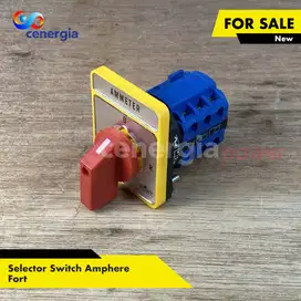 Selector Switch Ampere SFT20-4 Merek Fort