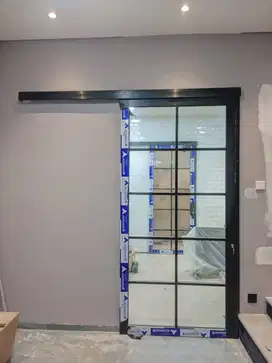 TERLARIS! Pintu sliding aluminium khualitas terjamin