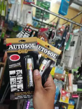 Autosol Metal Polish Mengkilap Besi Metal Autosol 15gr Poles Besi