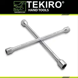Kunci roda palang Tekiro ukuran 17-19-21-23