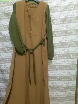 Gamis akhwat terbaru