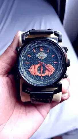 Jam Tangan Harley Davidson