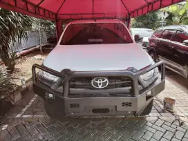 Tanduk bemper depan triton hilux ranger