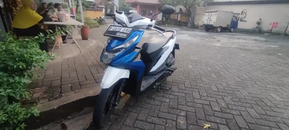 Di jual honda beat 2017 cbs