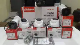 Pusat pasang paket kamera CCTV Full HD promo kumplit