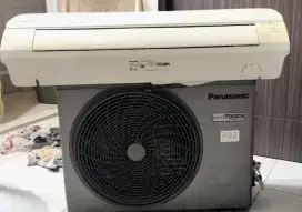 Ac Panasonic 1 ½ Pk Super Dingin R32