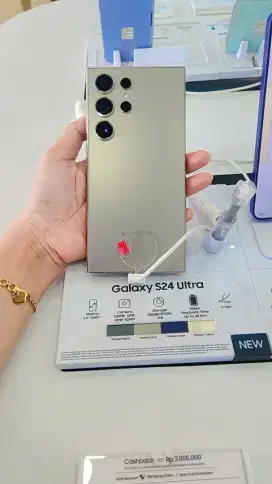 S24 ULTRA 256GB GARANSI RESMI