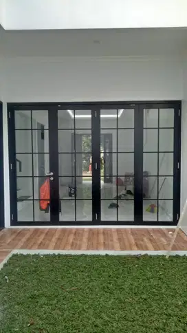 Pintu Lipat Aluminium