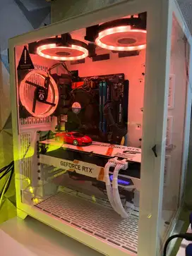 Gaming pc bekas build sendiri