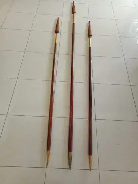 Kayu Walikukun landeyan tombak panjang 2 meter