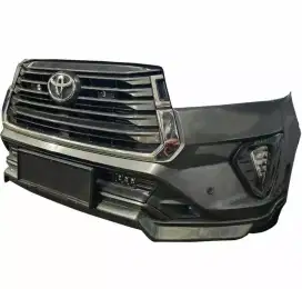 Bumper depan Innova Reborn type V Facelift 2021/2022 fullset modif