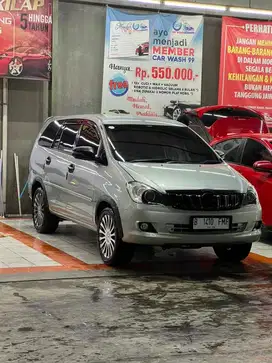 Innova type G 2005 siap pakai gas