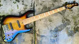 custom modern Jazz Bass V 24 high spec