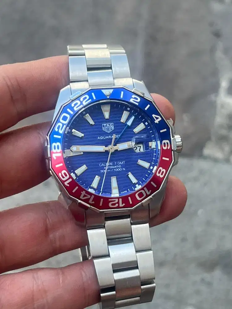 JAM TAG HEUER GMT PEPSI OTOMATIS
