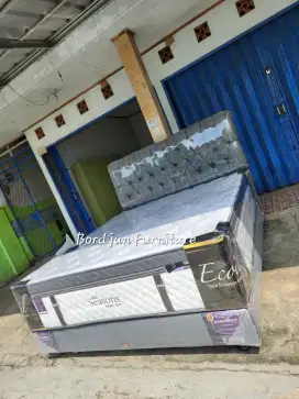 Matras springbed kasur kangaroo the new seasons pocket latex
