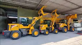 Jual Wheel loader baru 1 kubik murah surabaya makassar lampung sumbawa