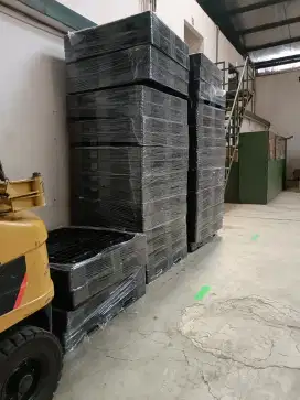 Pallet plastik palet plastik bekas