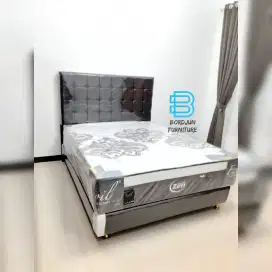 Promo Fullset Springbed / Matras / Springbed Zen Kangaroo 160 x 200 cm