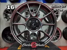 VELG BARU WEDSPORT TC105X R16.