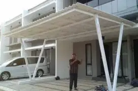 Canopy alderon dobel layar