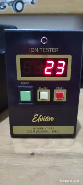 Ion tester bioglass MCI