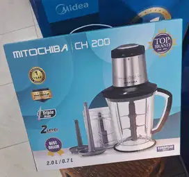 Chopper Mitochiba Mito Blender CH-200 Tripple Blade
