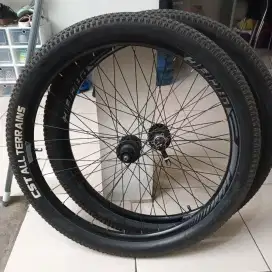 Wheelset 27,5 Eks Sepeda Gunung