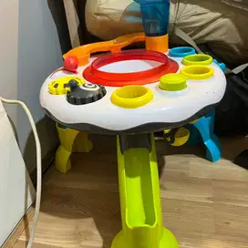 elc little senses light and sound activity table