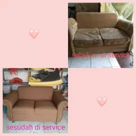 Service sofa dan buat baru