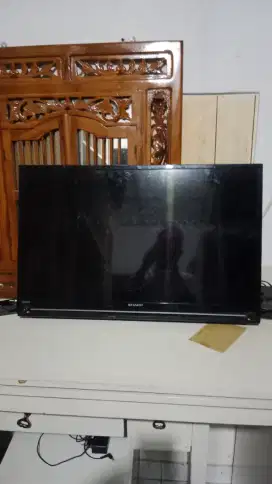 Dibeli terus TV led second anda