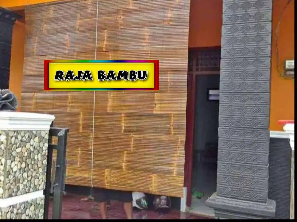 Tirai Bambu ORI & WARNA