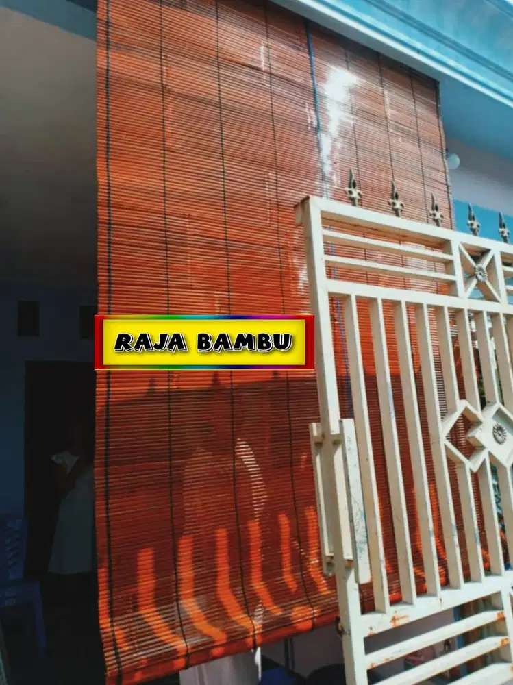 Tirai Bambu TERBAIIIK