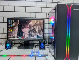 pc gaming full set murah