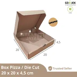 Box Pizza / Kardus / Hampers / Dus Packing / Gift Box - 20 X 20 X 4,5