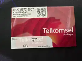 Nomor cantik kartu perdana simpati as telkomsel 4g