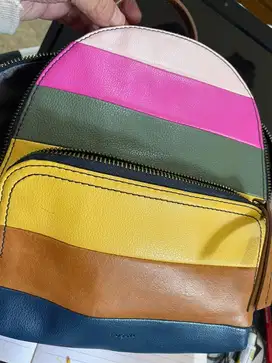 Fossil back pack 25x21x9 cm