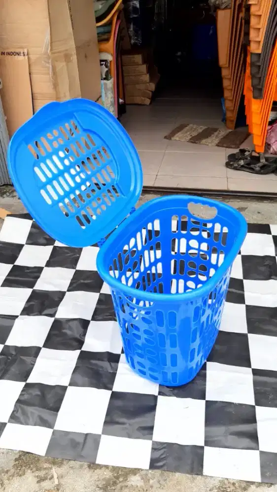 Keranjang baju / keranjang pakaian shinpo