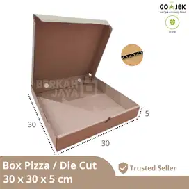 Box Pizza / Kardus / Hampers / Dus Packing / Gift Box - 30 X 30 X 5 cm