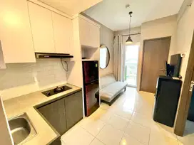 Dijual full furnished /disewakan apartemen emerald bintaro 2kamar