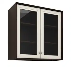 Rak Dapur / Lemari Dapur / Kitchen Set (2 Pintu Kaca)