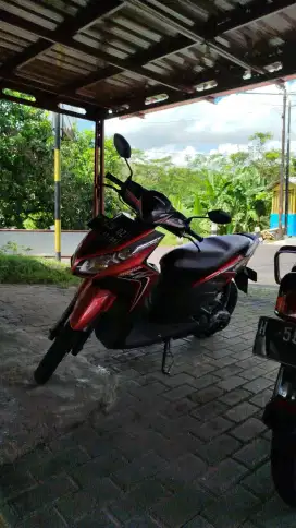 Vario techno 110 merah