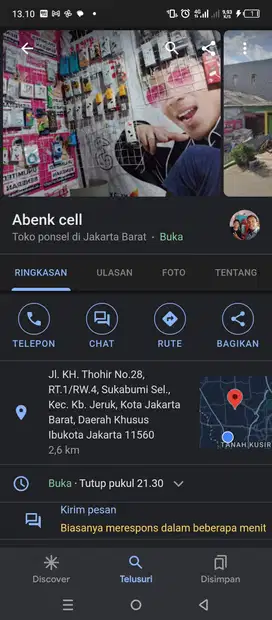 Dibutuhkan segera hari ini, penjaga konter