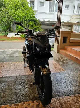 MT 25 facelift 2020 black